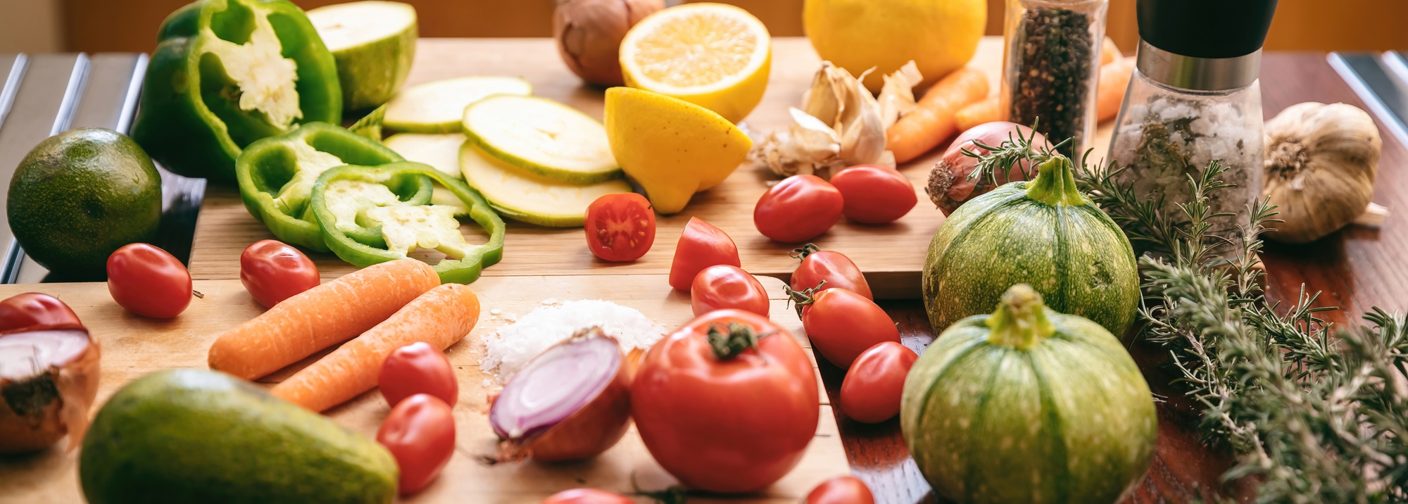 Organic fresh vegetable background. Bio salad, healthy cooking, vegan vegetarian food.