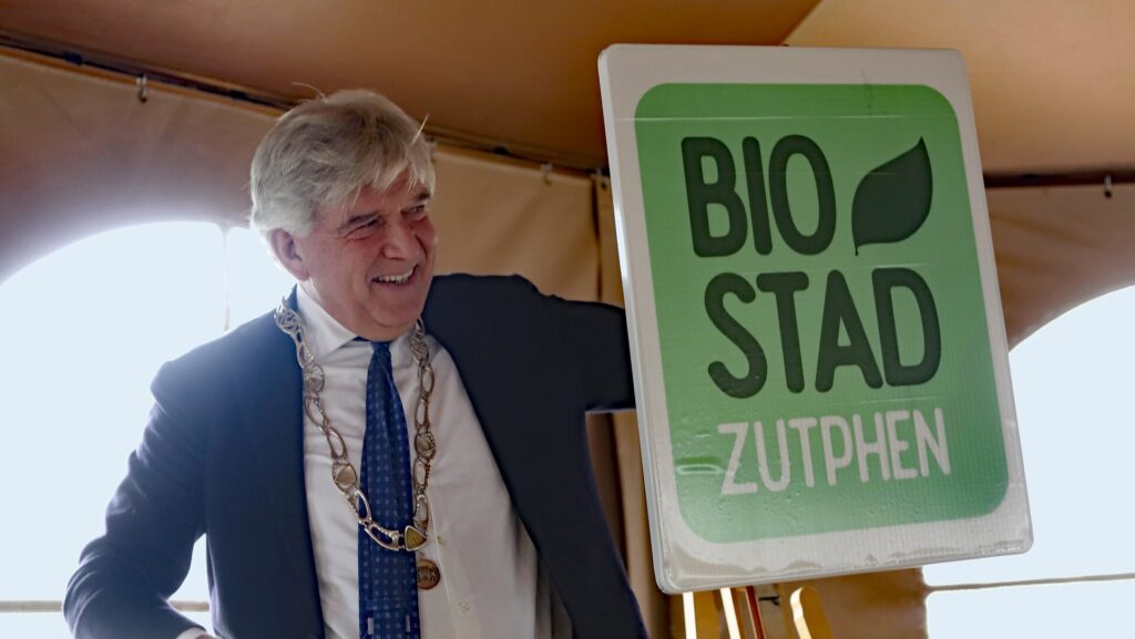 Zutphen viert Biostad van Nederland